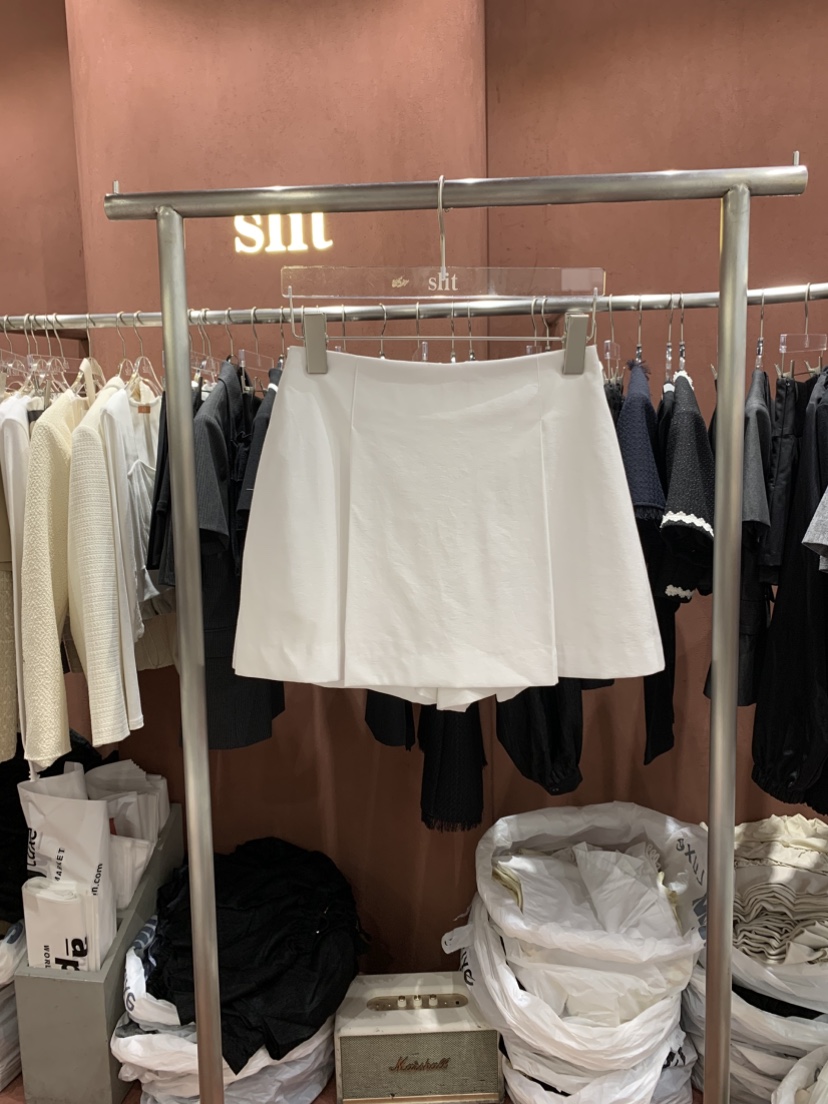 SLIT韓國直郵實拍女士新款26夏季休閑人氣職業熱賣時尚裙褲SLIT裙褲圖色1