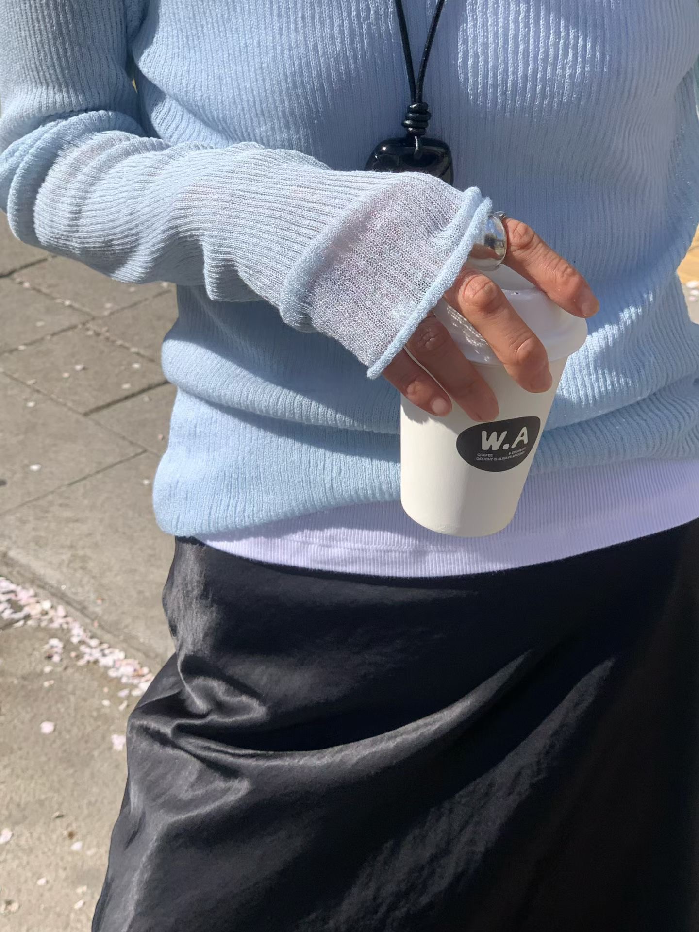 FLAT WHITE韓國代購女裝新品人氣26夏季針織衫不含內搭LFLAT WHITE/SORBET針織衫