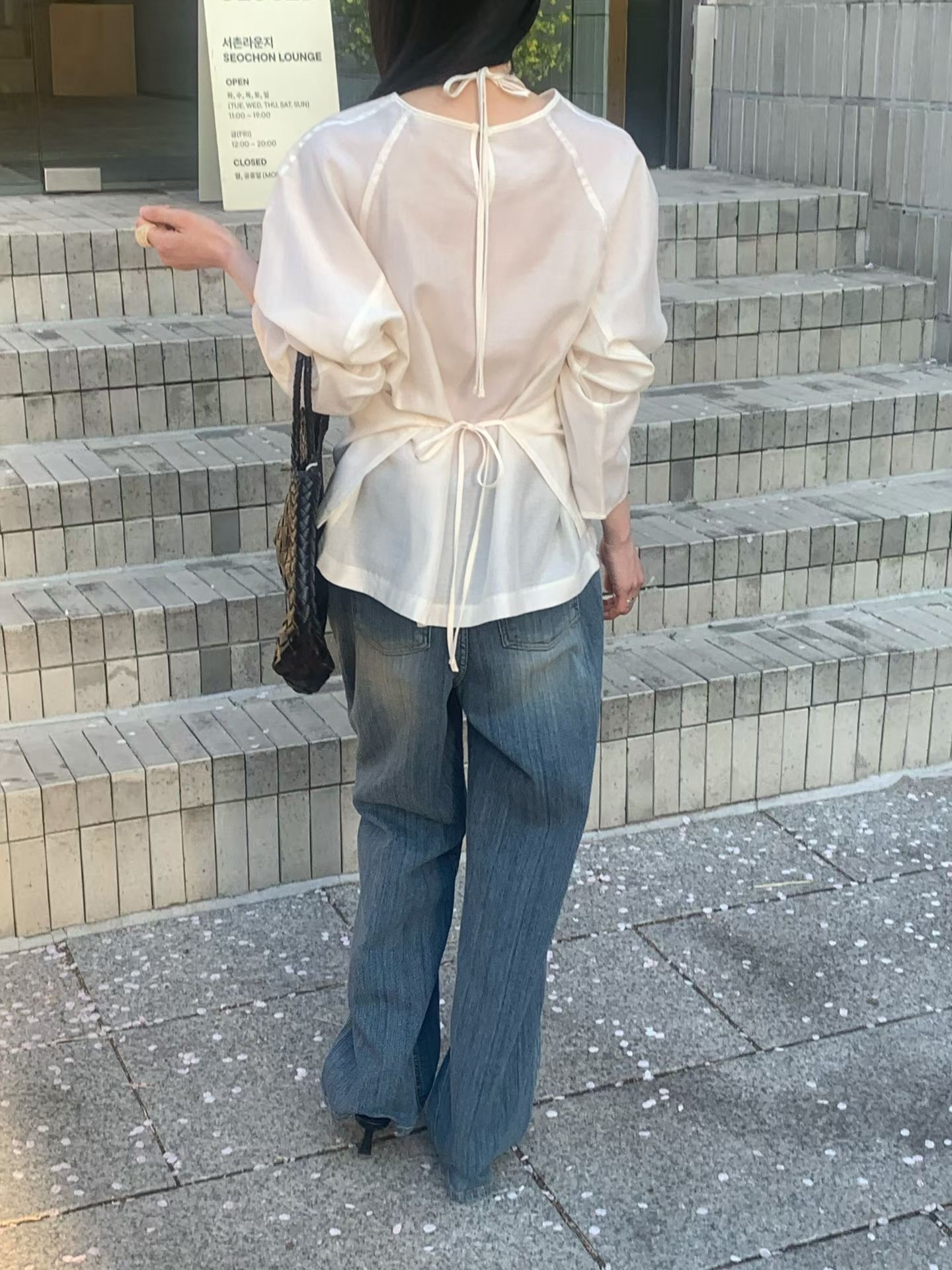 FLAT WHITE韓國東大門直郵女士新款26春夏熱賣26夏季套裝LSFLAT WHITE/SORBET套裝