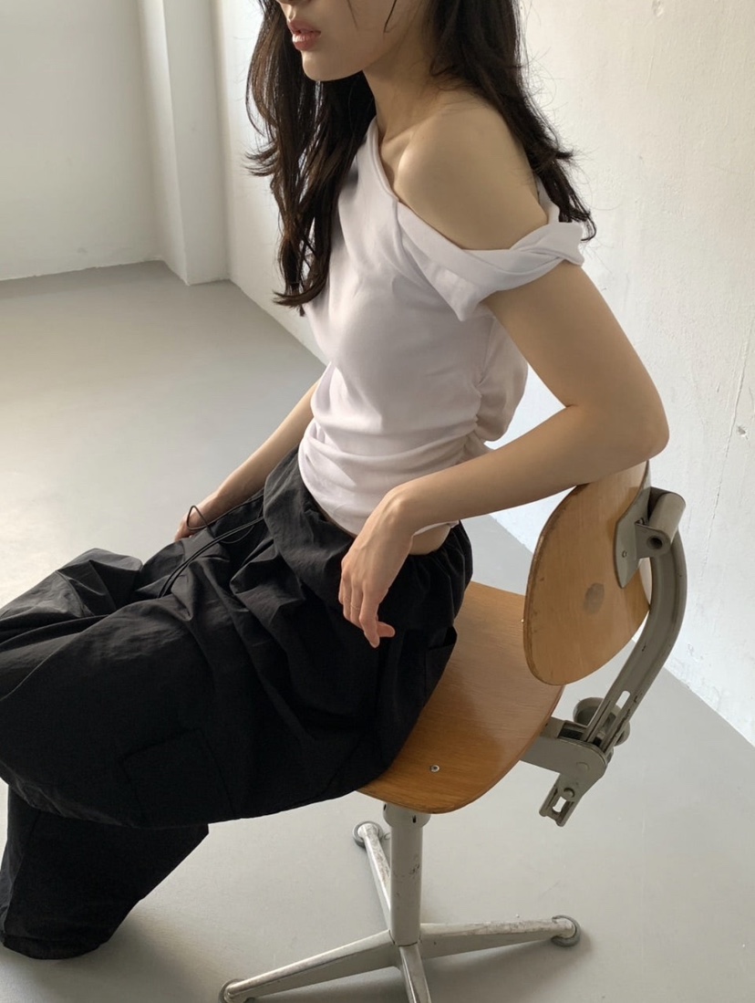 SO BAE韓國代購女士新品推薦休閑26春夏時尚職業26夏季T恤SO BAET恤