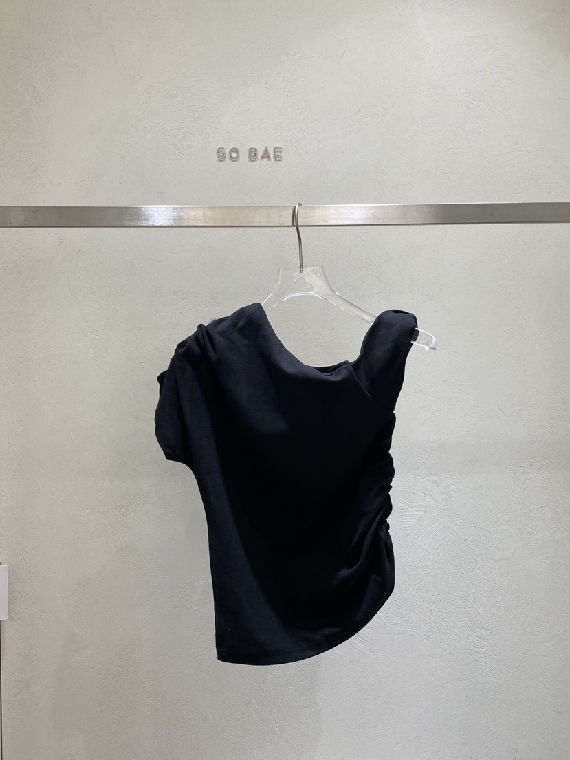 SO BAE韓國代購女士新品推薦休閑26春夏時尚職業26夏季T恤SO BAET恤圖色3