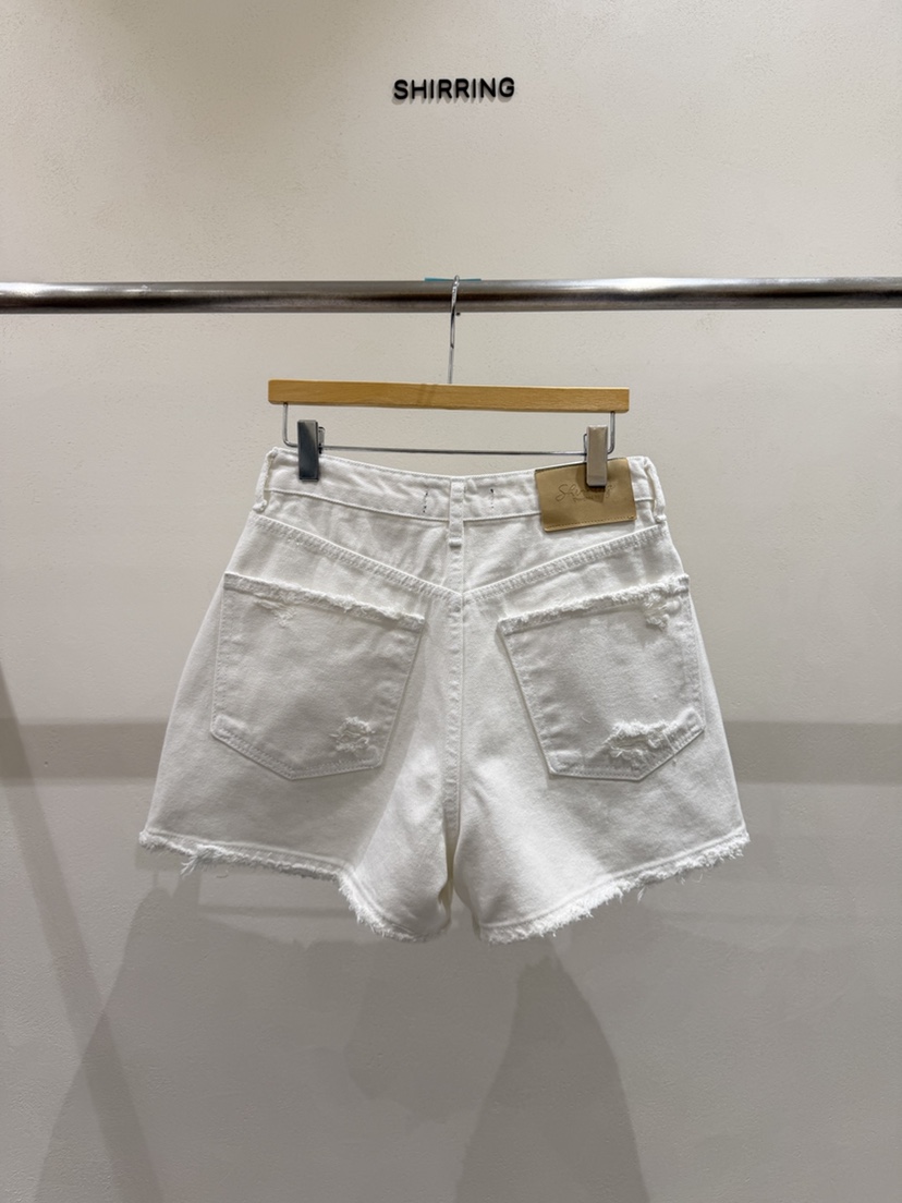 SHIRRING韓國東大門代購女裝新品職業26夏季時尚26春夏短褲SHIRRING短褲