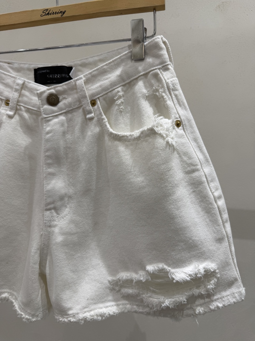 SHIRRING韓國東大門代購女裝新品職業26夏季時尚26春夏短褲SHIRRING短褲