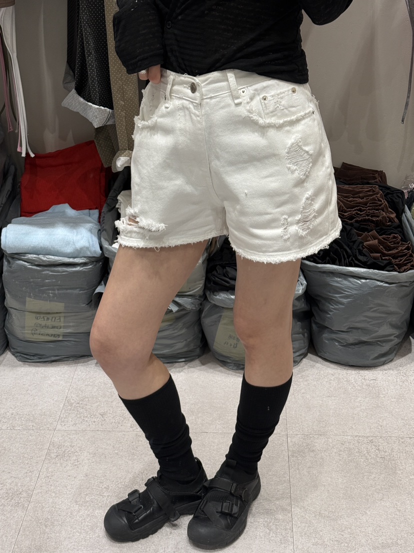 SHIRRING韓國東大門代購女裝新品職業26夏季時尚26春夏短褲SHIRRING短褲