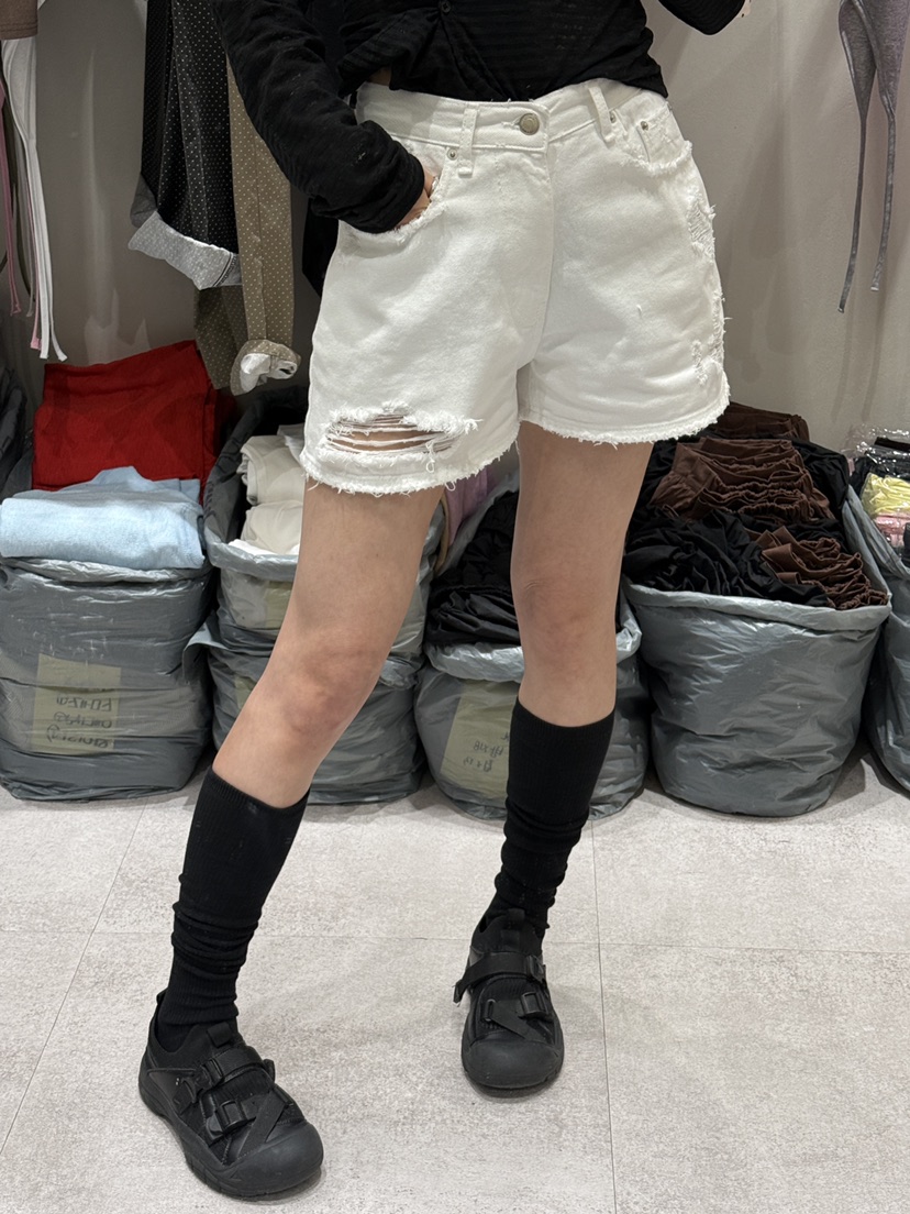 SHIRRING韓國東大門代購女裝新品職業26夏季時尚26春夏短褲SHIRRING短褲