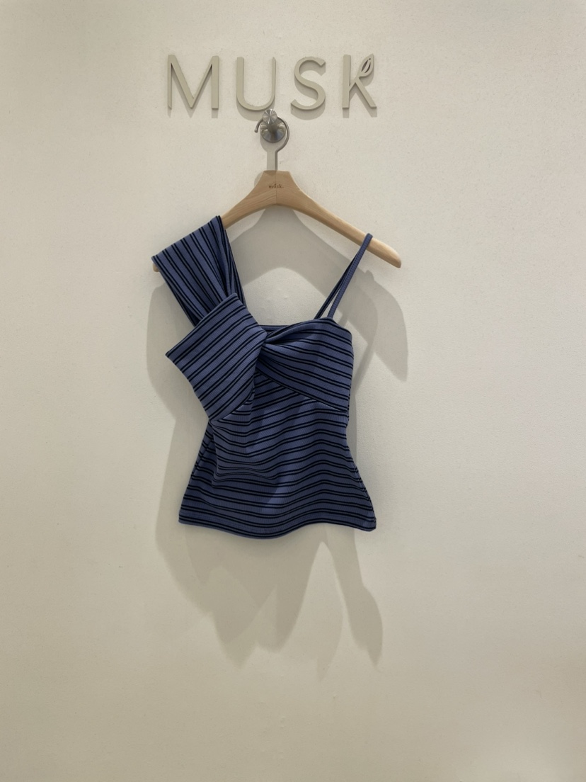MUSK韓國東大門代購女士新品推薦熱賣休閑26夏季吊帶背心無袖MUSK吊帶/背心圖色2