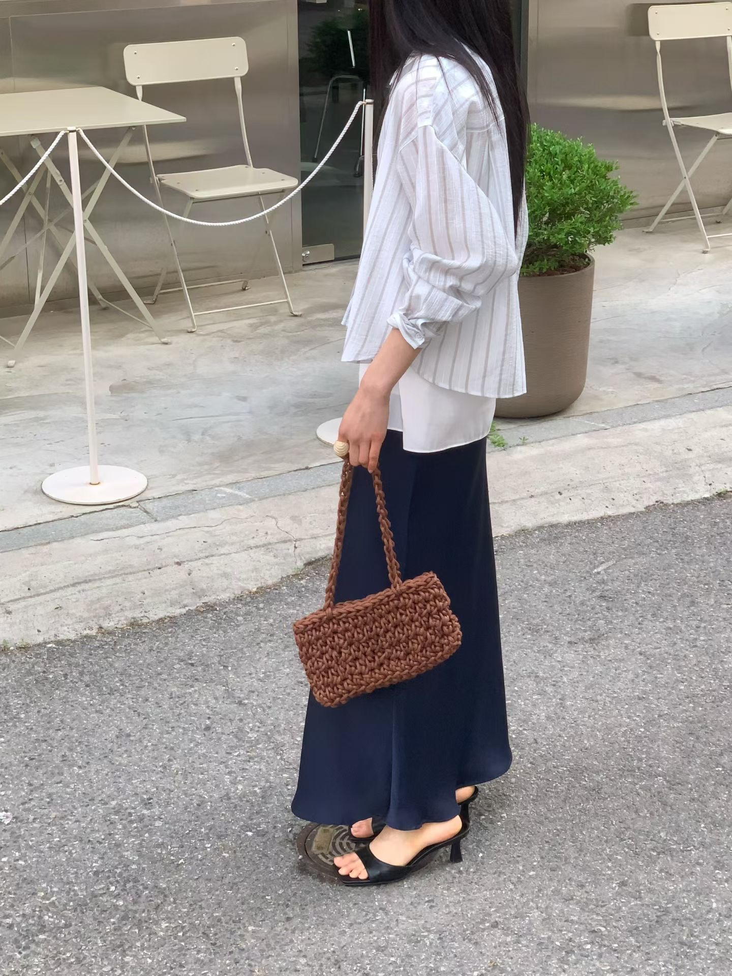 FLAT WHITE韓國東大門直郵女裝新品人氣26夏季襯衫蕾絲衫FLAT WHITE/SORBET襯衫/蕾絲衫