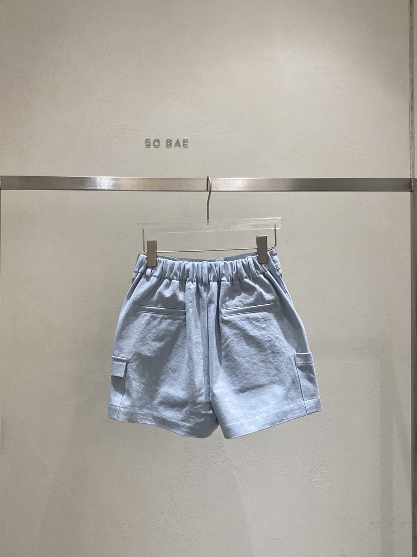SO BAE韓國直郵女裝新款26春夏熱賣休閑時尚職業推薦短褲SO BAE短褲