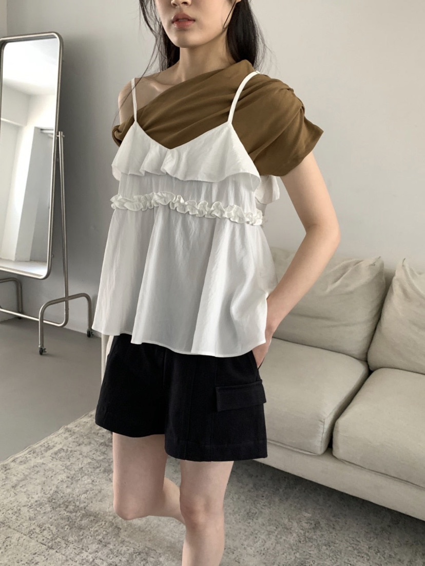 SO BAE韓國直郵女裝新款26春夏熱賣休閑時尚職業推薦短褲SO BAE短褲