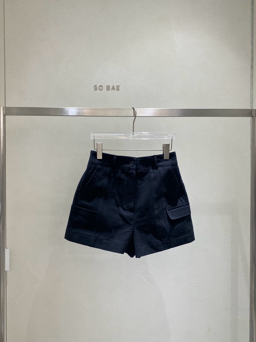 SO BAE韓國直郵女裝新款26春夏熱賣休閑時尚職業推薦短褲SO BAE短褲圖色3
