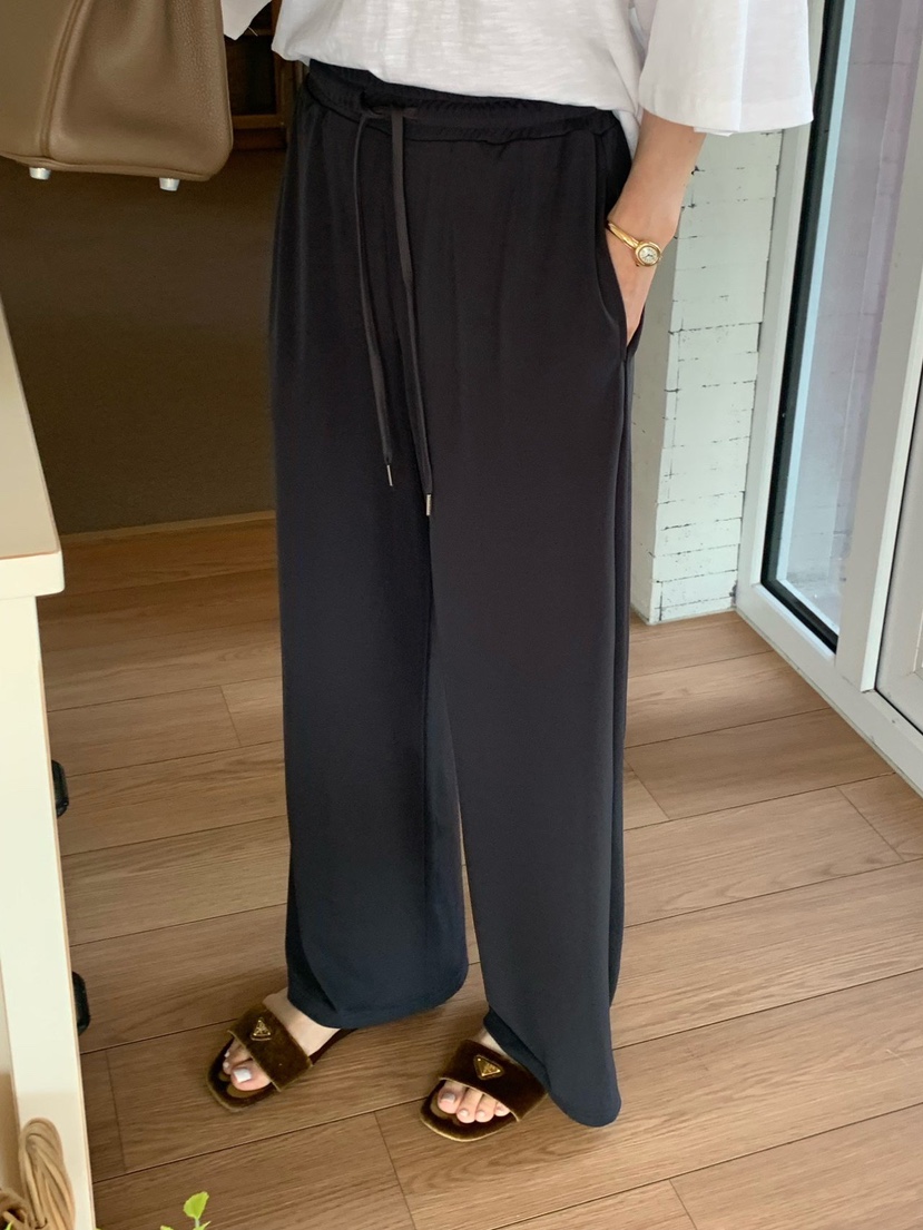 COBALT BLUE韓國直郵實拍女士新款休閑熱賣職業時尚休閑褲COBALT BLUE休閑褲圖色3