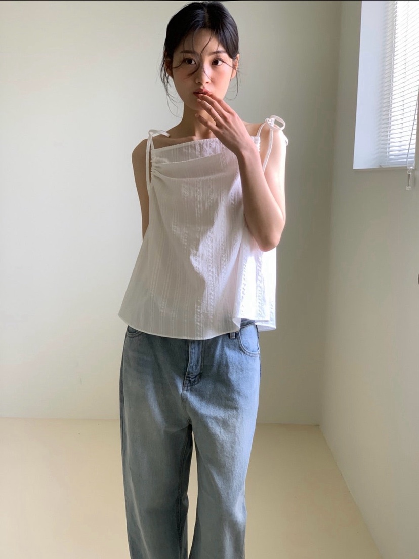 SO BAE東大門實拍韓國女裝新款人氣26春夏26夏季吊帶背心LSO BAE吊帶/背心
