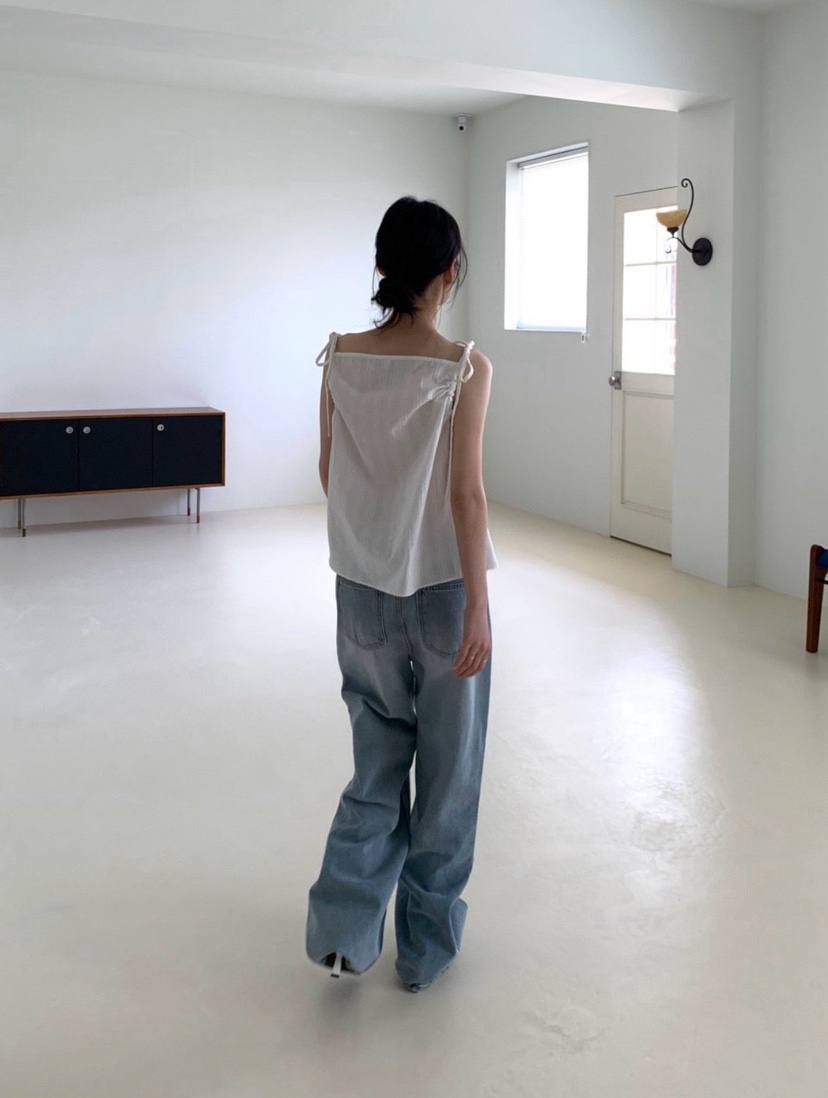 SO BAE東大門實拍韓國女裝新款人氣26春夏26夏季吊帶背心LSO BAE吊帶/背心