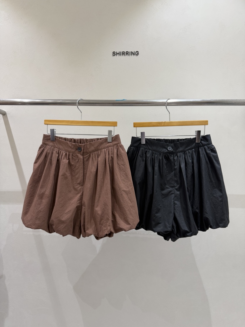 SHIRRING韓國直郵女裝新品人氣熱賣26夏季推薦時尚休閑短褲SHIRRING短褲