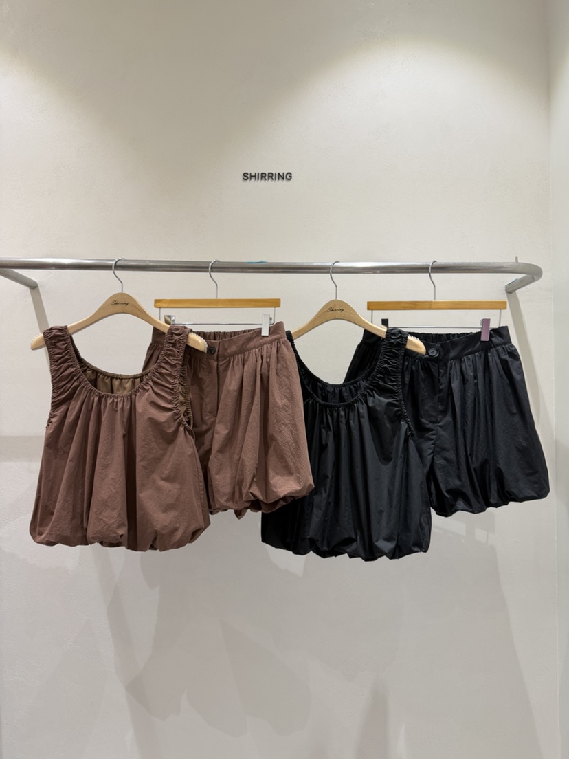 SHIRRING韓國直郵女裝新品人氣熱賣26夏季推薦時尚休閑短褲SHIRRING短褲
