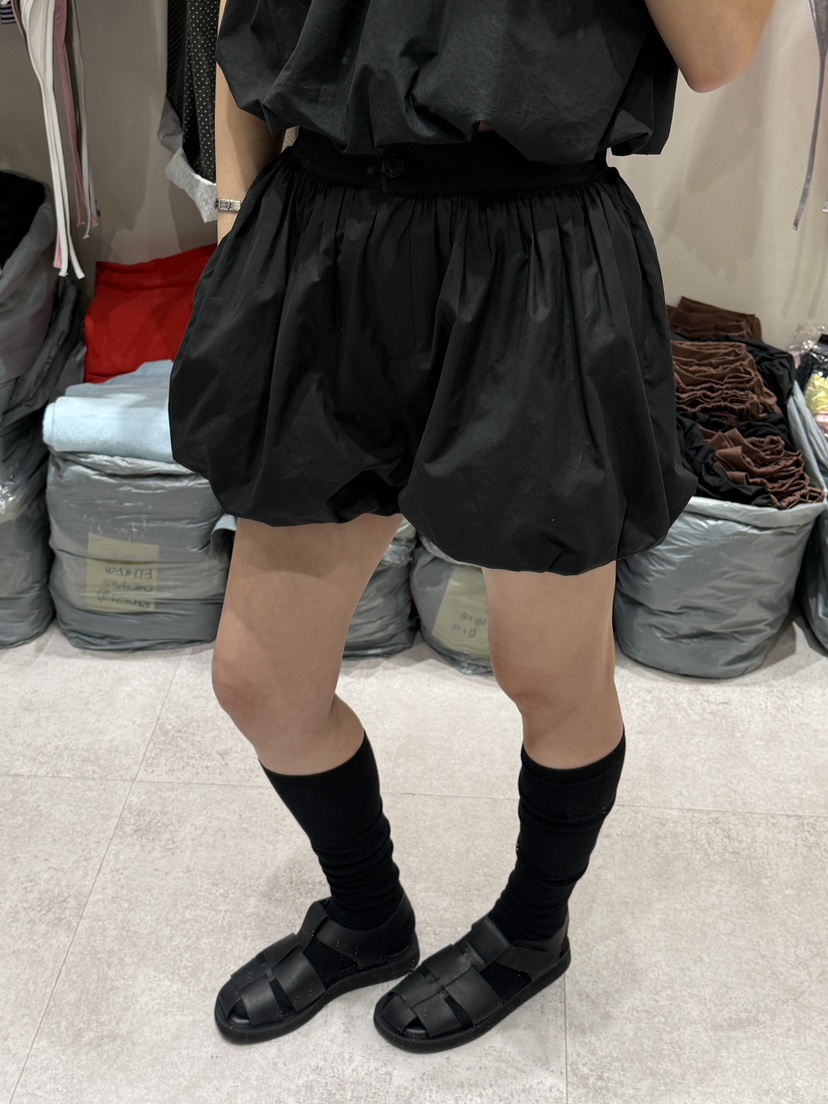 SHIRRING韓國直郵女裝新品人氣熱賣26夏季推薦時尚休閑短褲SHIRRING短褲