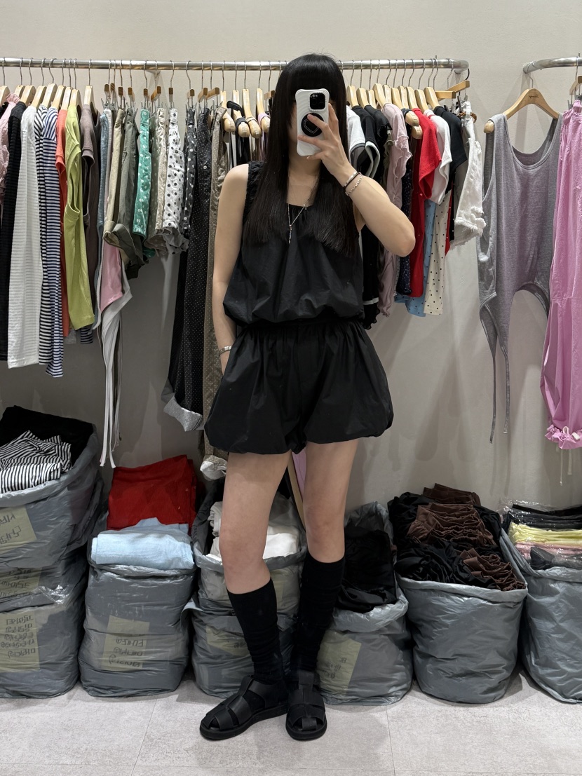 SHIRRING韓國直郵女裝新品人氣熱賣26夏季推薦時尚休閑短褲SHIRRING短褲