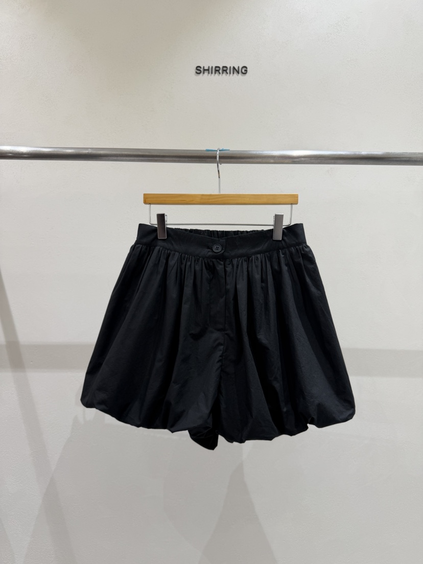 SHIRRING韓國直郵女裝新品人氣熱賣26夏季推薦時尚休閑短褲SHIRRING短褲圖色1