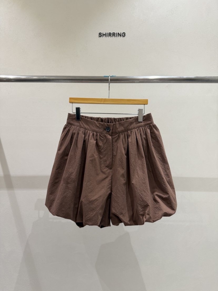 SHIRRING韓國直郵女裝新品人氣熱賣26夏季推薦時尚休閑短褲SHIRRING短褲圖色2