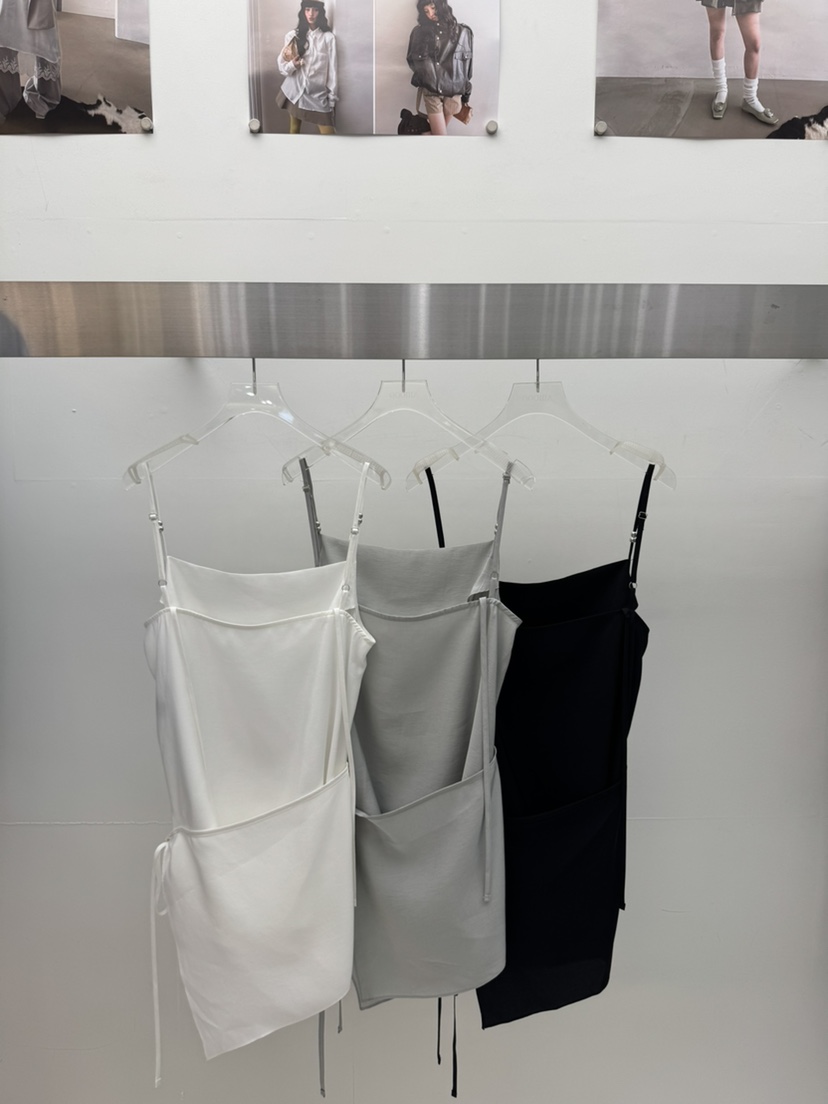 AMOOD韓國直郵女士新品時尚職業26春夏26夏季休閑熱賣連衣裙AMOOD連衣裙