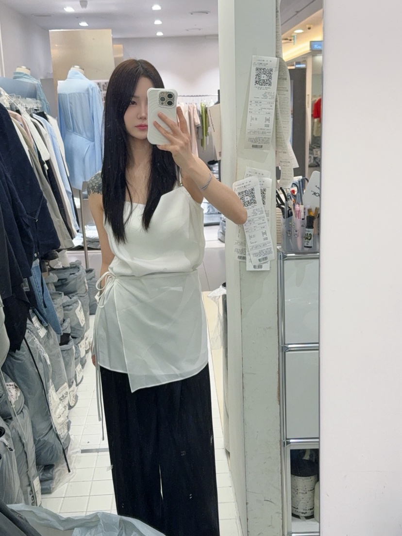 AMOOD韓國直郵女士新品時尚職業26春夏26夏季休閑熱賣連衣裙AMOOD連衣裙圖色1
