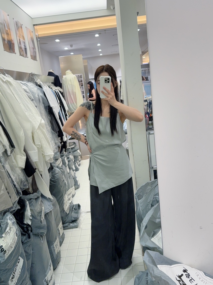 AMOOD韓國直郵女士新品時尚職業26春夏26夏季休閑熱賣連衣裙AMOOD連衣裙圖色2