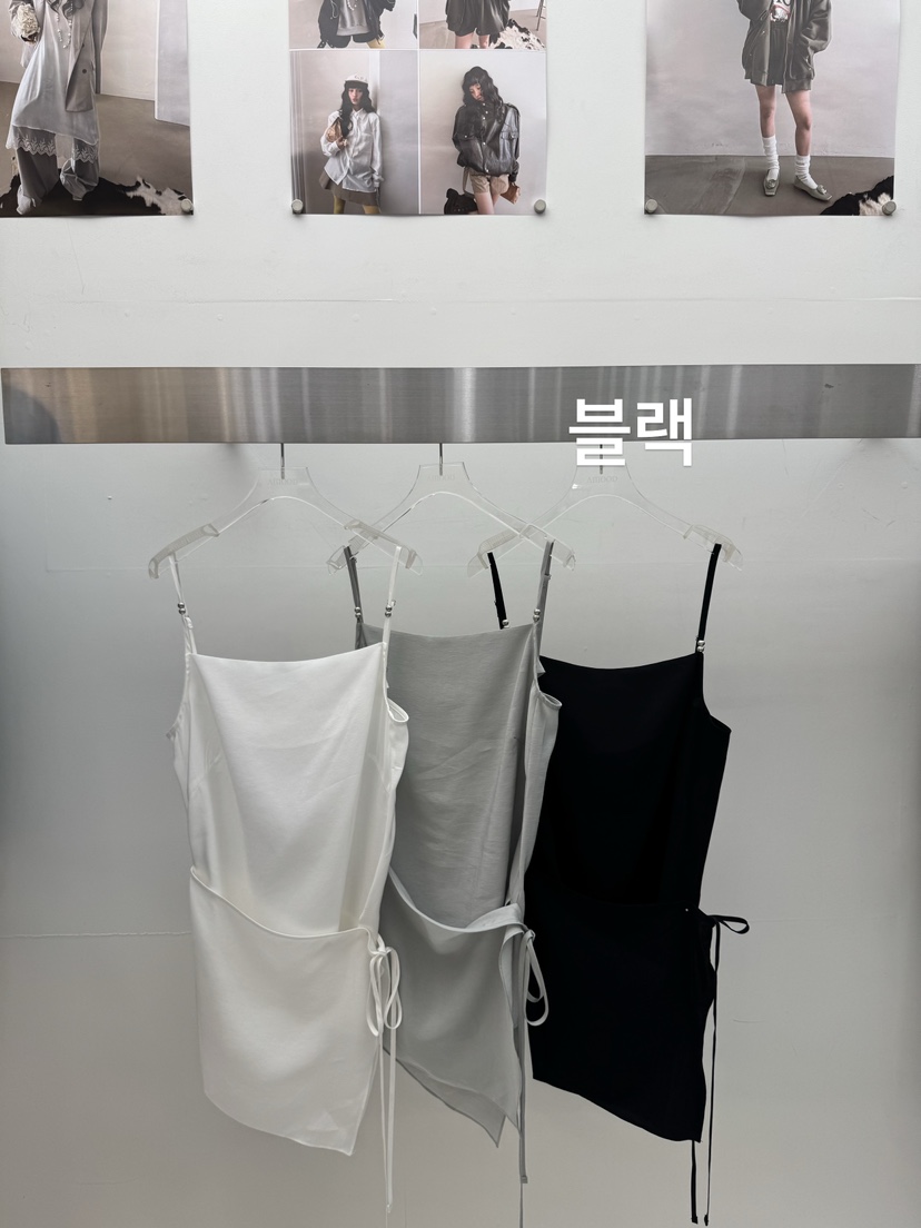 AMOOD韓國直郵女士新品時尚職業26春夏26夏季休閑熱賣連衣裙AMOOD連衣裙圖色3左三色