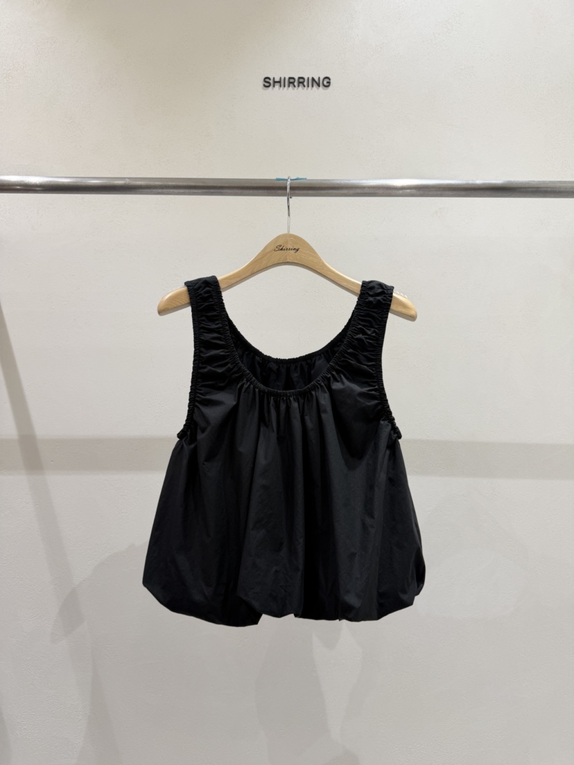 SHIRRING韓國直郵實拍女士新款人氣26夏季推薦26春夏吊帶背心SHIRRING吊帶/背心圖色1