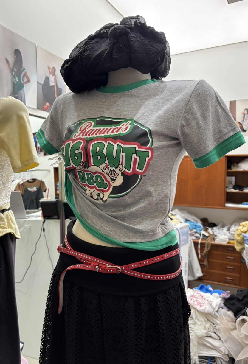 INTHEEND韓國直郵女士新品26夏季時尚職業人氣26春夏休閑T恤INTHEENDT恤