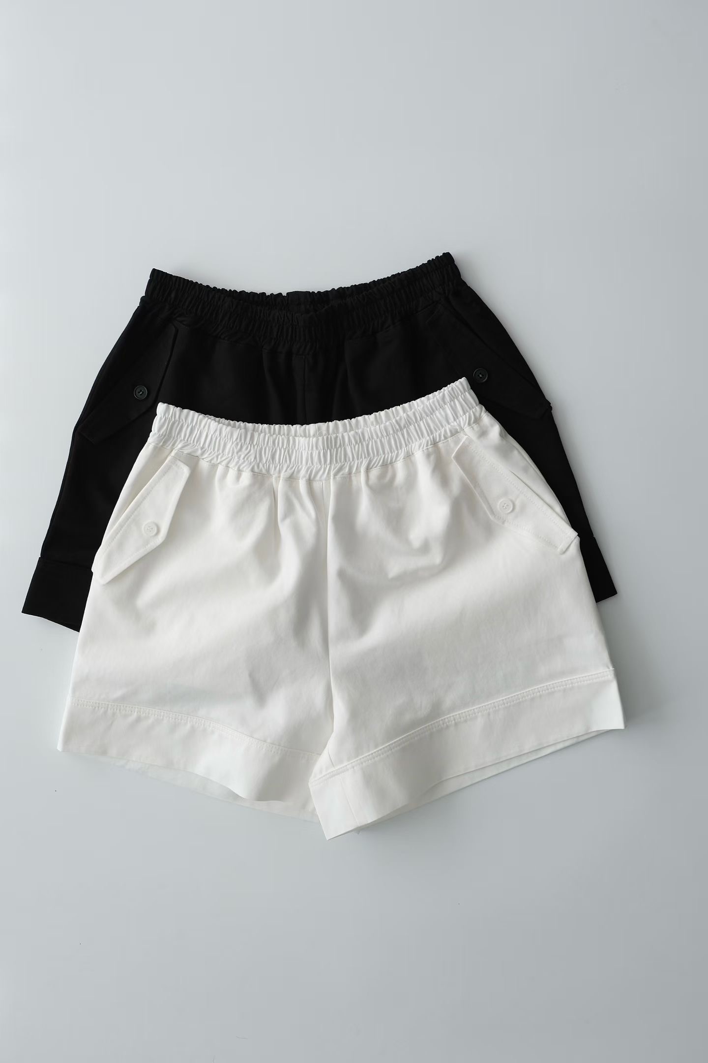 FLAT WHITE韓國直郵女士新品熱賣26春夏時尚人氣推薦短褲MSFLAT WHITE/SORBET短褲