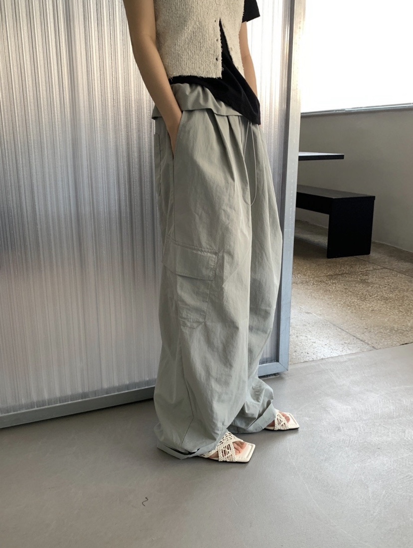 SO BAE韓國東大門代購女裝新款職業26春夏休閑推薦休閑褲SO BAE休閑褲