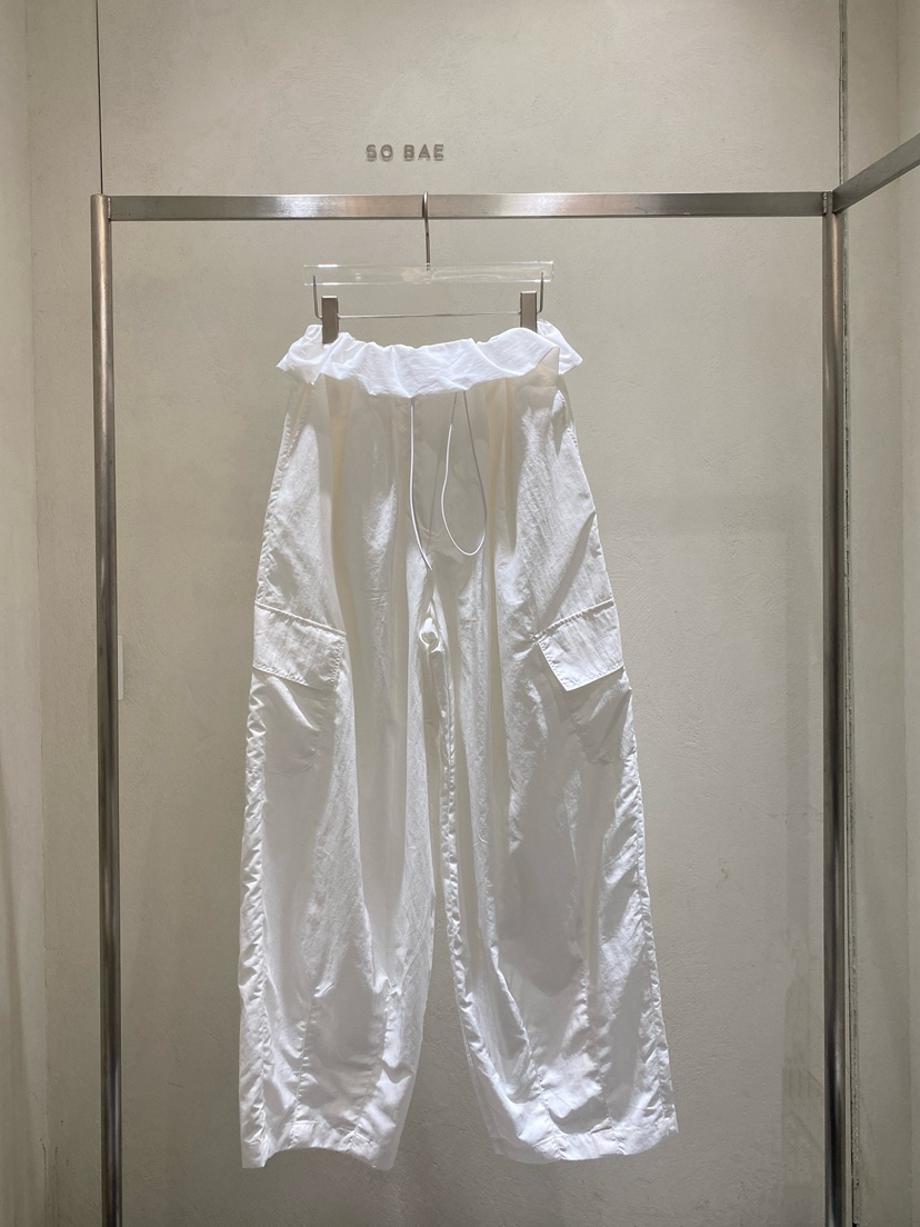 SO BAE韓國東大門代購女裝新款職業26春夏休閑推薦休閑褲SO BAE休閑褲圖色1