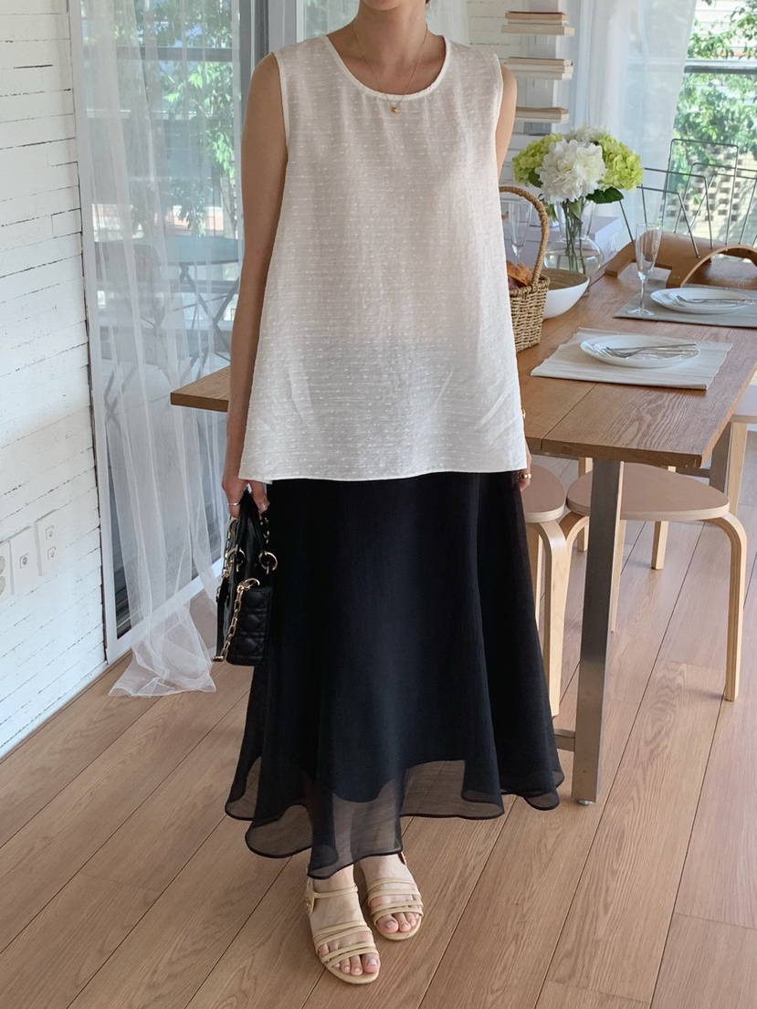 COBALT BLUE韓國東大門直郵女士新品休閑26春夏吊帶背心LCOBALT BLUE吊帶/背心
