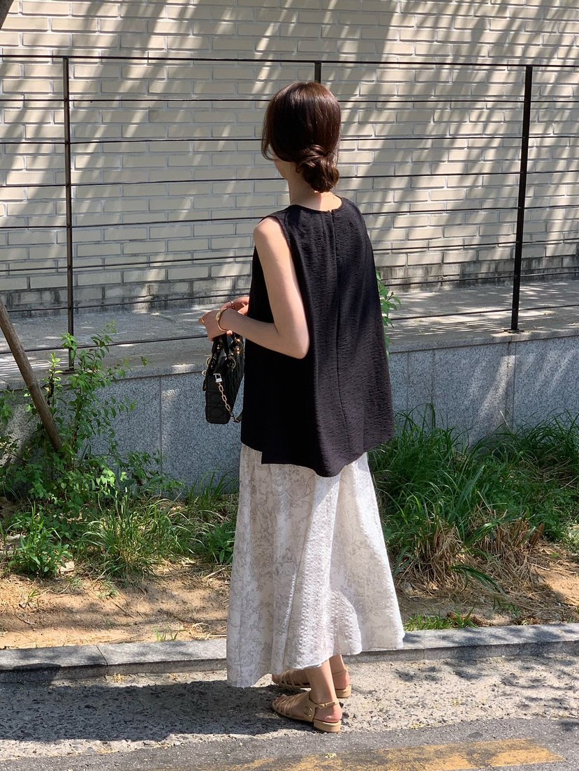 COBALT BLUE韓國東大門直郵女士新品休閑26春夏吊帶背心LCOBALT BLUE吊帶/背心