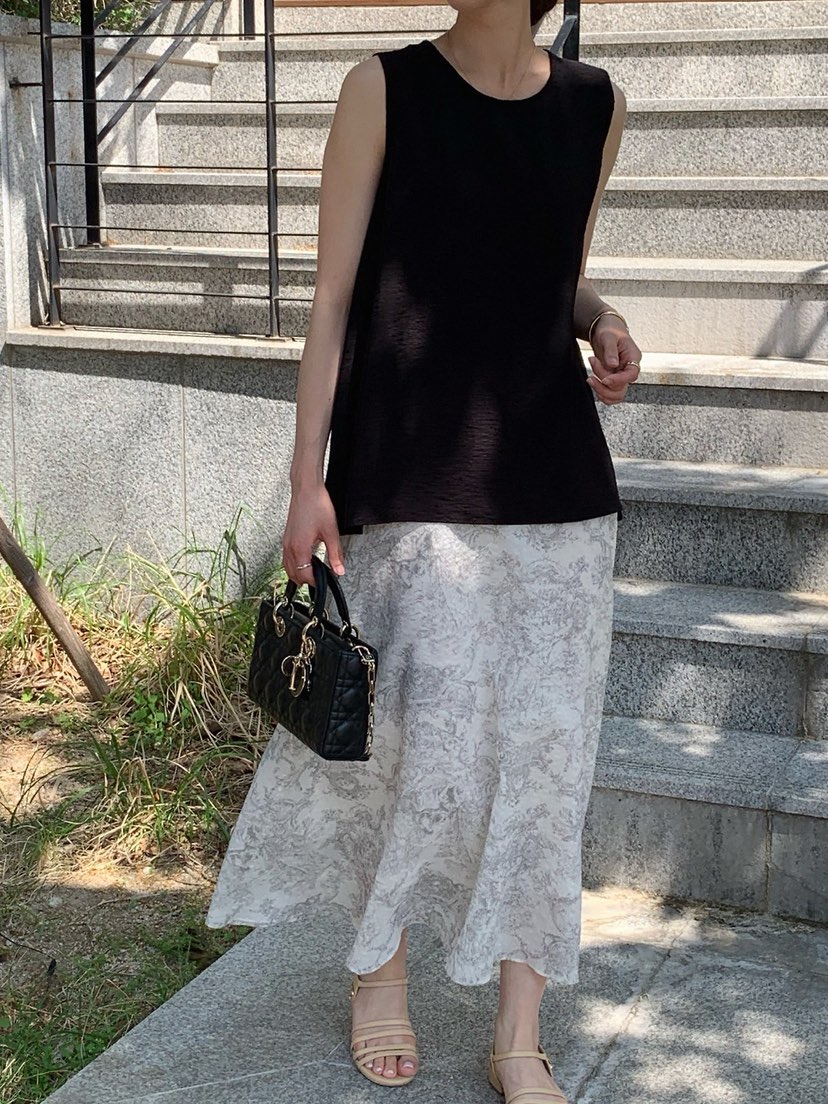 COBALT BLUE韓國東大門直郵女士新品休閑26春夏吊帶背心LCOBALT BLUE吊帶/背心