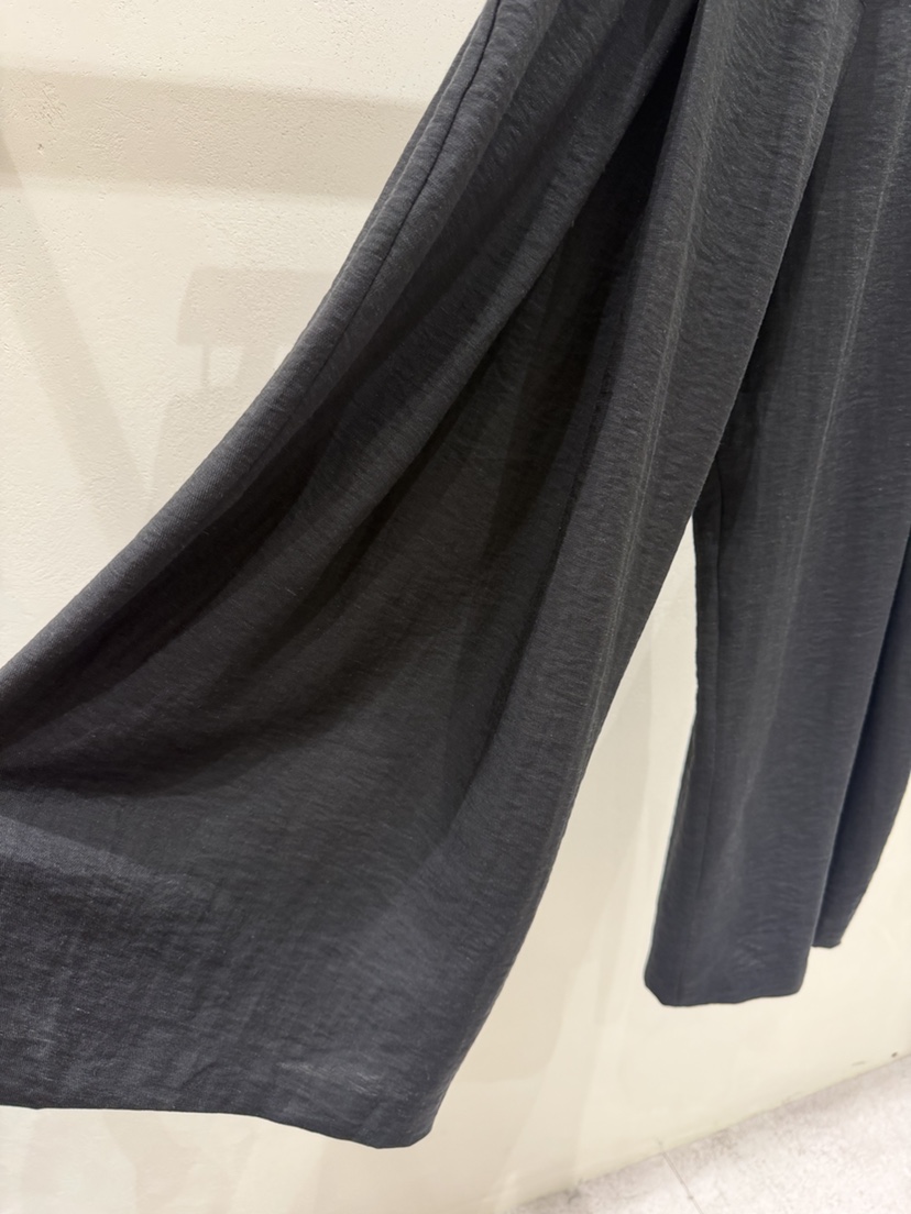 SHIRRING韓國直郵實拍女裝新品休閑26春夏時尚休閑褲亞麻布SHIRRING休閑褲