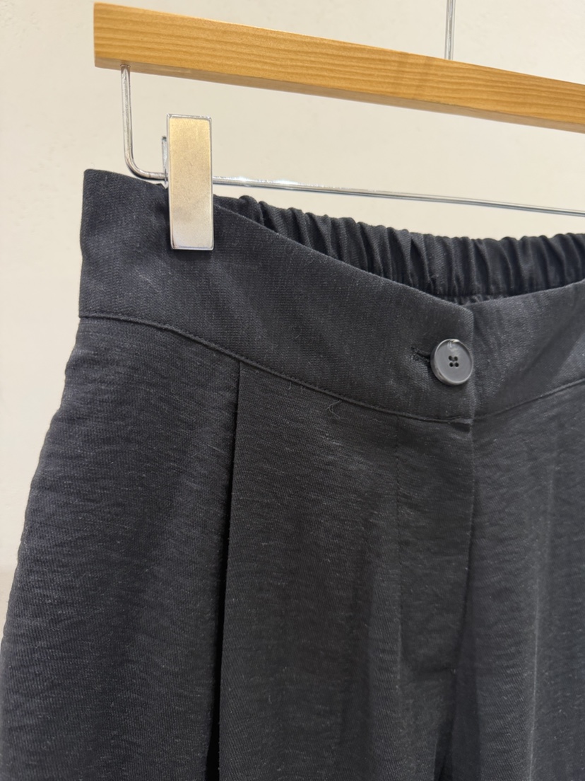SHIRRING韓國直郵實拍女裝新品休閑26春夏時尚休閑褲亞麻布SHIRRING休閑褲