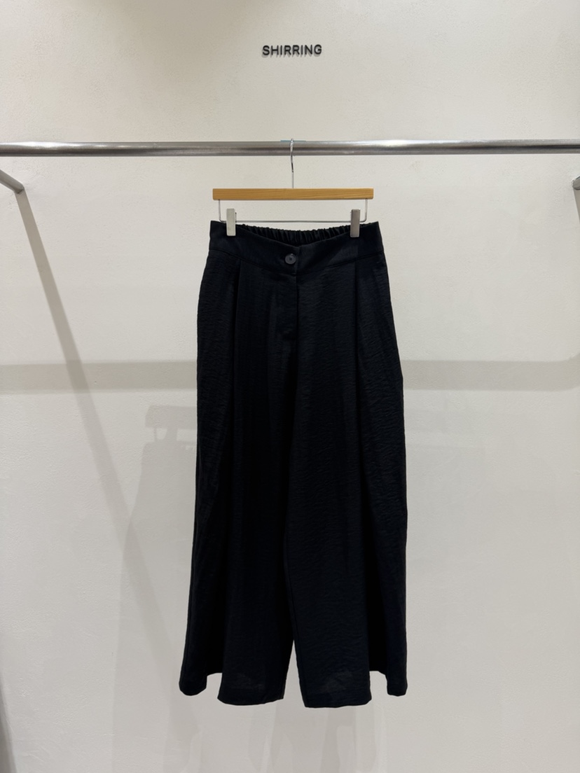 SHIRRING韓國直郵實拍女裝新品休閑26春夏時尚休閑褲亞麻布SHIRRING休閑褲圖色2