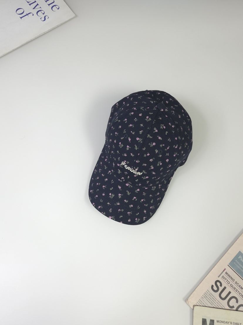 THE HAT-P東大門實拍韓國女裝新款時尚帽子刺繡花朵蕾絲THE HAT帽子圖色3