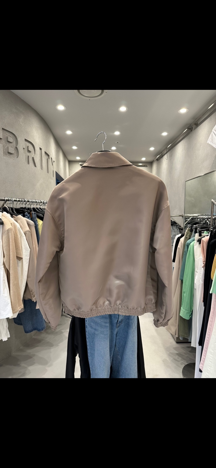 CELEBRITY-A韓國直郵女士新品26夏季推薦夾克防風衣打折CELEBRITY-A夾克
