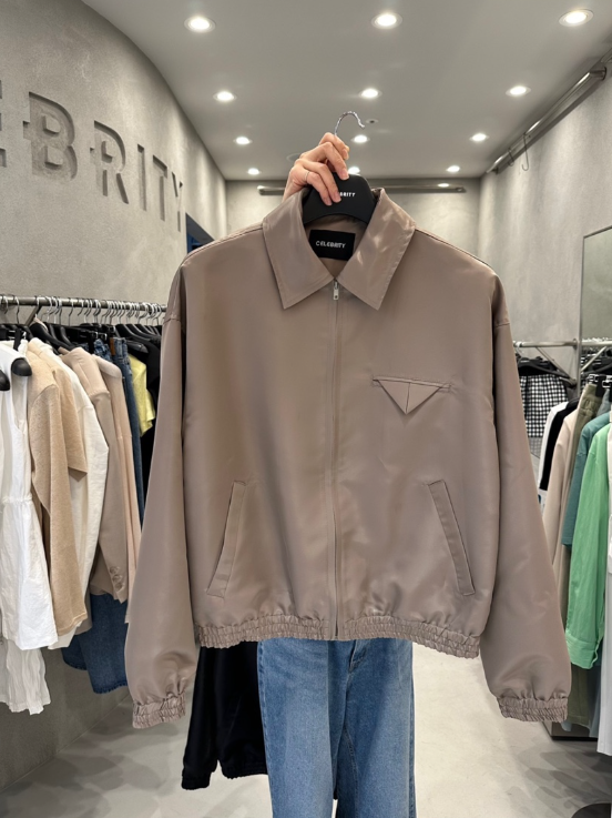 CELEBRITY-A韓國直郵女士新品26夏季推薦夾克防風衣打折CELEBRITY-A夾克圖色1