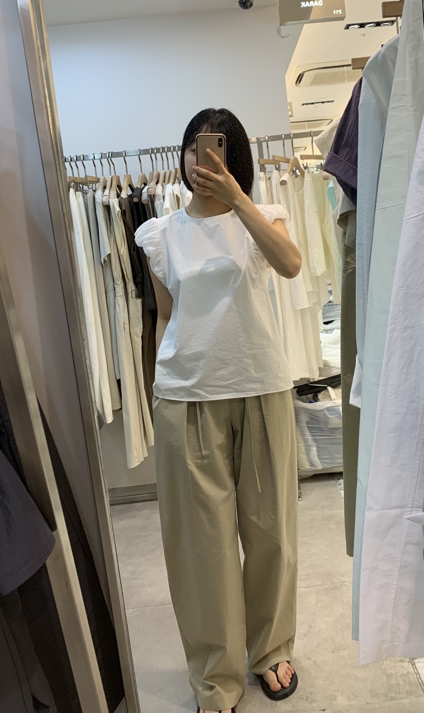DARAK韓國東大門代購女裝新款26春夏休閑職業26夏季襯衫蕾絲衫DARAK襯衫/蕾絲衫