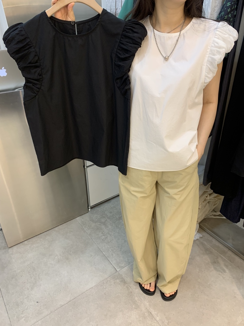 DARAK韓國東大門代購女裝新款26春夏休閑職業26夏季襯衫蕾絲衫DARAK襯衫/蕾絲衫