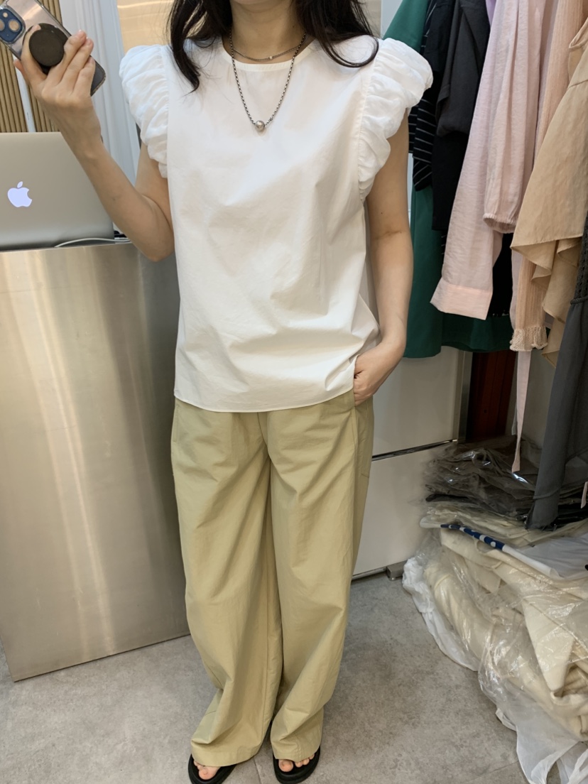 DARAK韓國東大門代購女裝新款26春夏休閑職業26夏季襯衫蕾絲衫DARAK襯衫/蕾絲衫