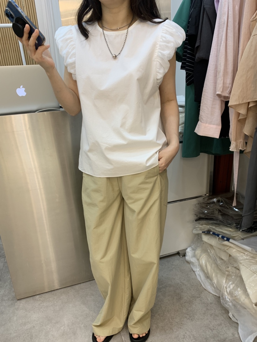 DARAK韓國東大門代購女裝新款26春夏休閑職業26夏季襯衫蕾絲衫DARAK襯衫/蕾絲衫