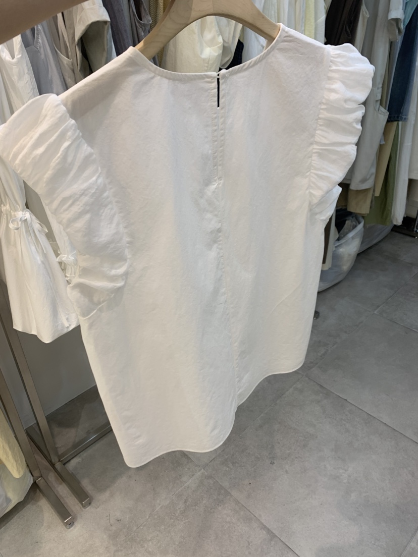 DARAK韓國東大門代購女裝新款26春夏休閑職業26夏季襯衫蕾絲衫DARAK襯衫/蕾絲衫