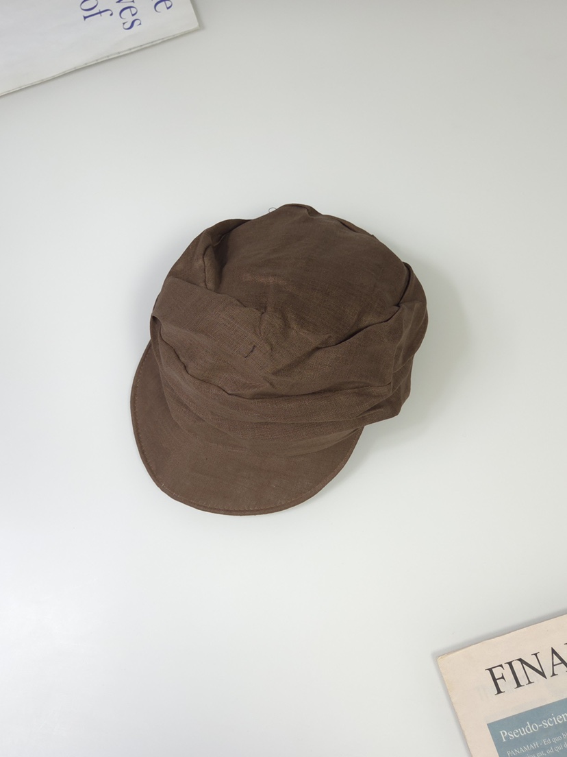 THE HAT-P韓國直郵實拍女裝新款26春夏人氣26夏季職業帽子THE HAT帽子圖色2