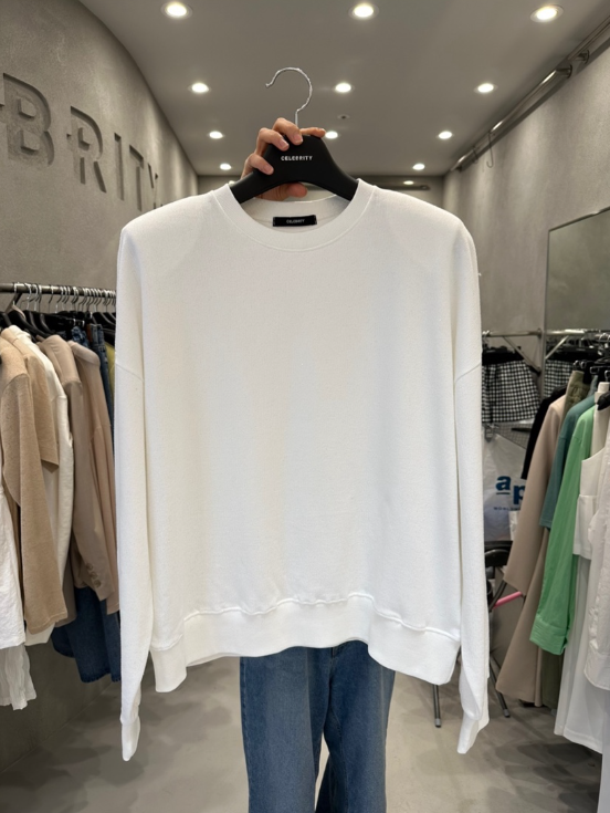 CELEBRITY-A韓國東大門代購女裝新款26春夏熱賣衛衣打折CELEBRITY-A衛衣圖色1