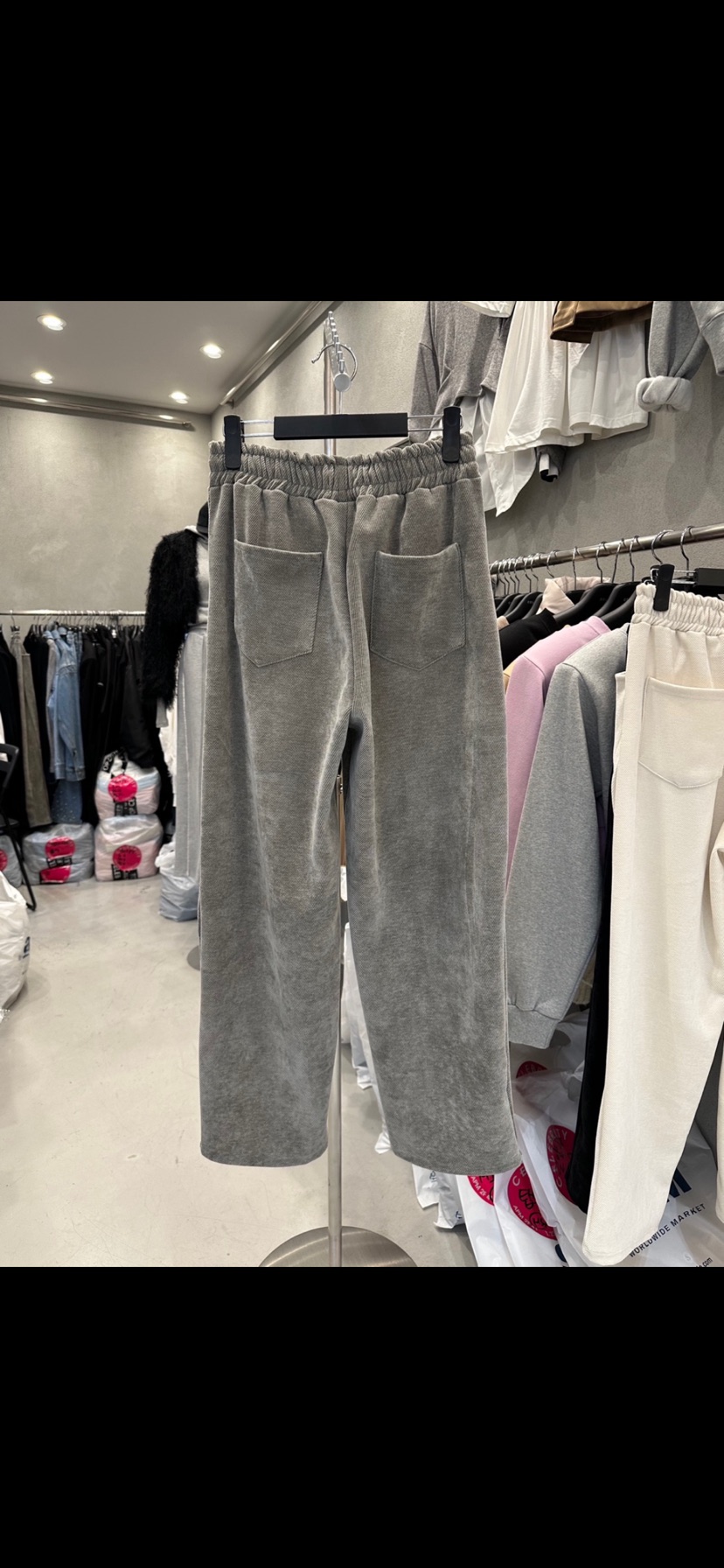 CELEBRITY-A韓國東大門直郵女士新品職業推薦休閑褲打折CELEBRITY-A休閑褲