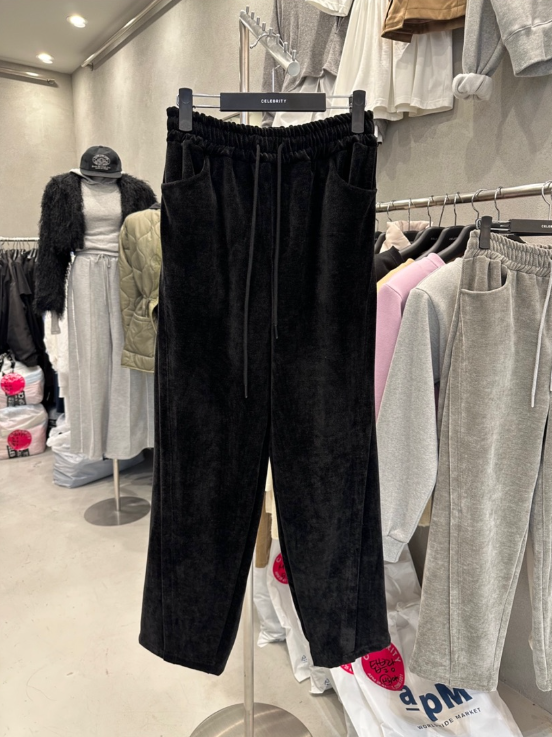 CELEBRITY-A韓國東大門直郵女士新品職業推薦休閑褲打折CELEBRITY-A休閑褲圖色1